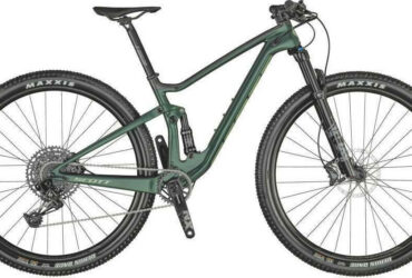 Scott Contessa Spark RC 900 Comp 29" 2021 Πρασινο Mountain Bike με 12 Ταχυτητες και Δισκοφρενα