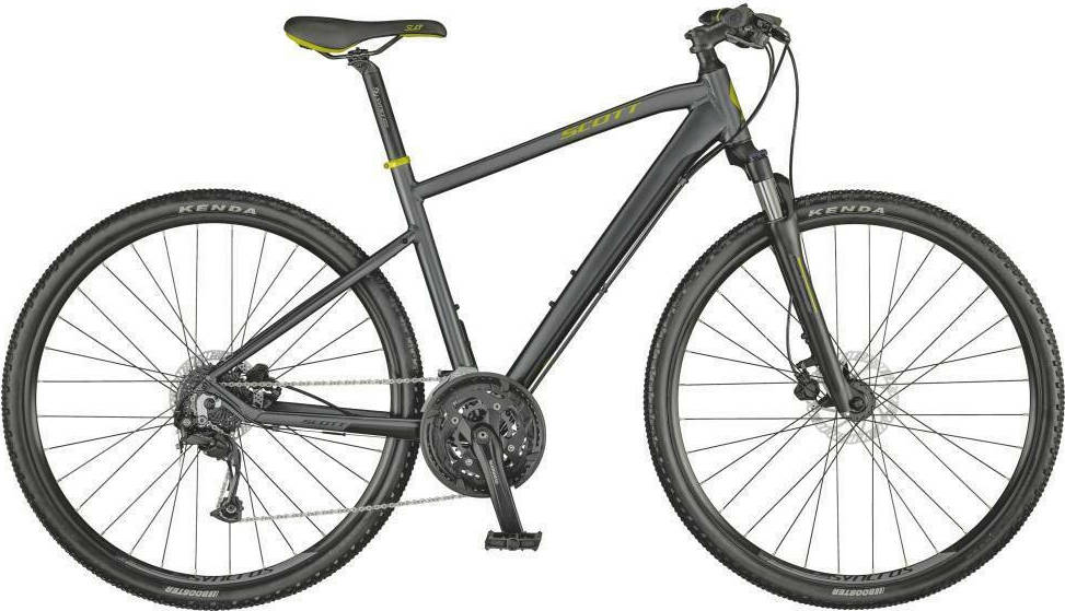 Scott Sub Cross 30 29" 2021 Μαυρο Ποδηλατο Trekking με Ταχυτητες και Δισκοφρενα