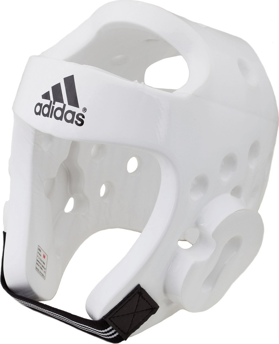Adidas Head Guard Foam 4006219 Λευκή