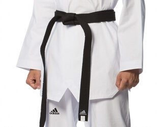 Adidas Adi-Start Στολή Taekwondo Ενηλίκων/Παιδική Λευκή