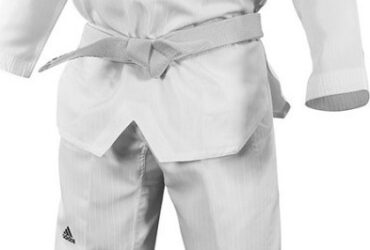 Adidas Adi Start Στολή Taekwondo Ενηλίκων/Παιδική Λευκή