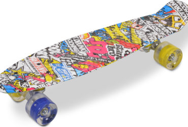 Byox Σανιδα Skateboard 22'' Hipster LED