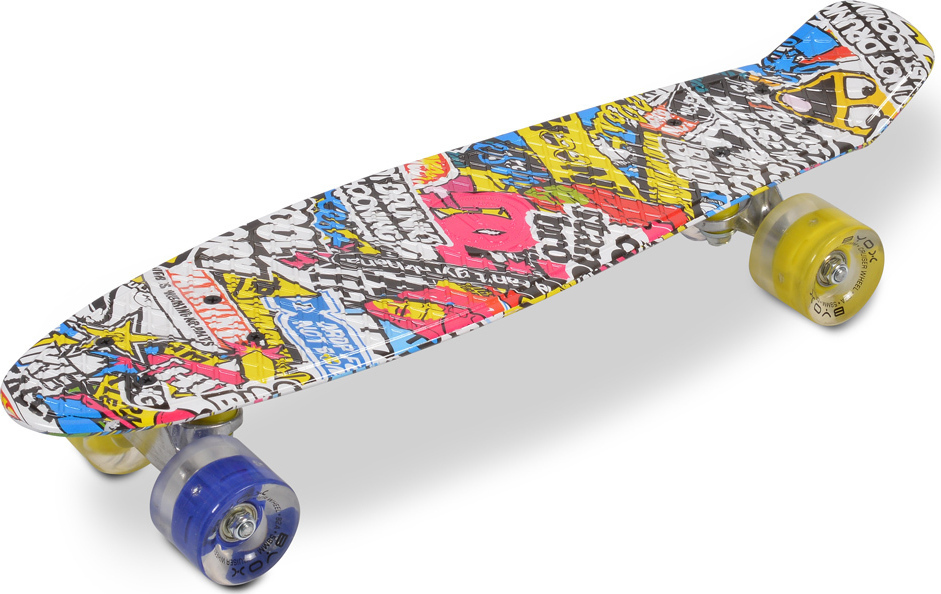 Byox Σανιδα Skateboard 22'' Hipster LED