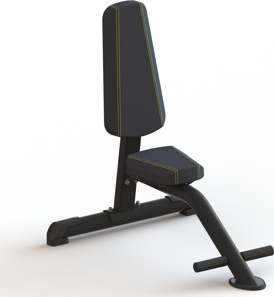 Relax Fitness Επαγγελματικός Πάγκος Γυμναστικής Ρυθμιζόμενος PowerLife Multi‑Purpose Bench