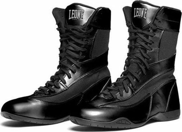 Ψηλά Μποτάκια Πυγμαχίας Leone Legend CL101 Black