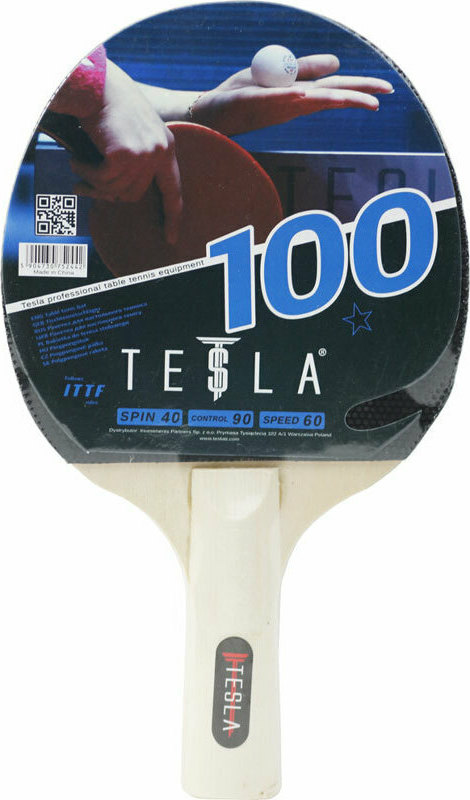 Tesla R100 Ρακέτα Ping Pong για Αρχάριους
