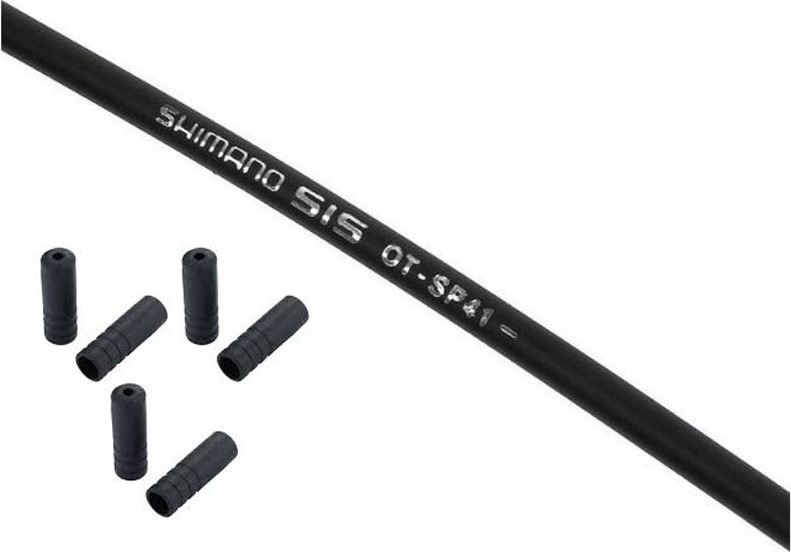 Shimano Y60098580 Εξωτερικο Καλωδιο Ταχυτητων Μαυρο 1000mm