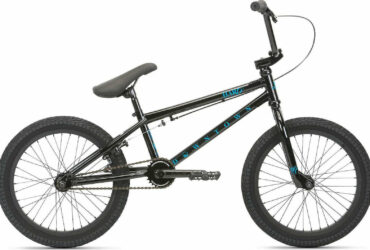 Haro BMX Downtown 18" 2022 Μαυρο Ποδηλατο BMX χωρίς Ταχυτητες