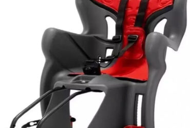 Htp Design Elibas Οπισθιο Παιδικο Καθισμα Σκελετου Ποδηλατου Γκρι