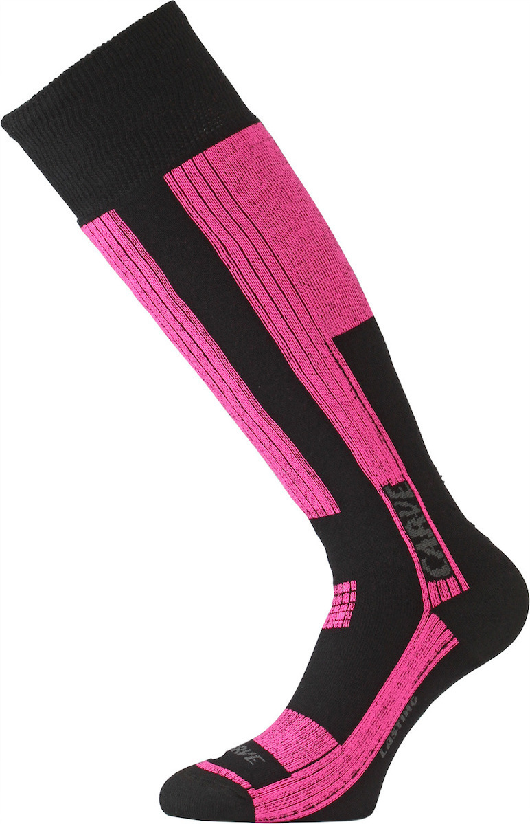 Lasting Κάλτσες Σκι & Snowboard Ροζ 1 Ζεύγος
