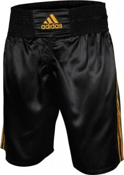 Boxing Trunk Adidas MULTI Black/Gold – ADISMB01
