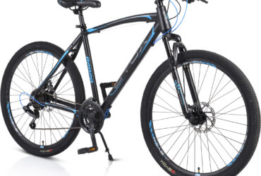 Byox B 27.5" 2020 Μαυρο Mountain Bike με 21 Ταχυτητες και Δισκοφρενα