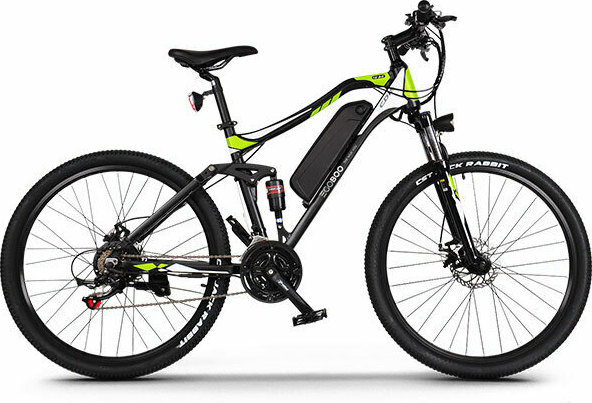 Egoboo E-Bike 27.5" Μαυρο