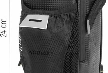 Wozinsky Saddle Bottle Bag WBB20BK Τσαντακι Σελας Ποδηλατου