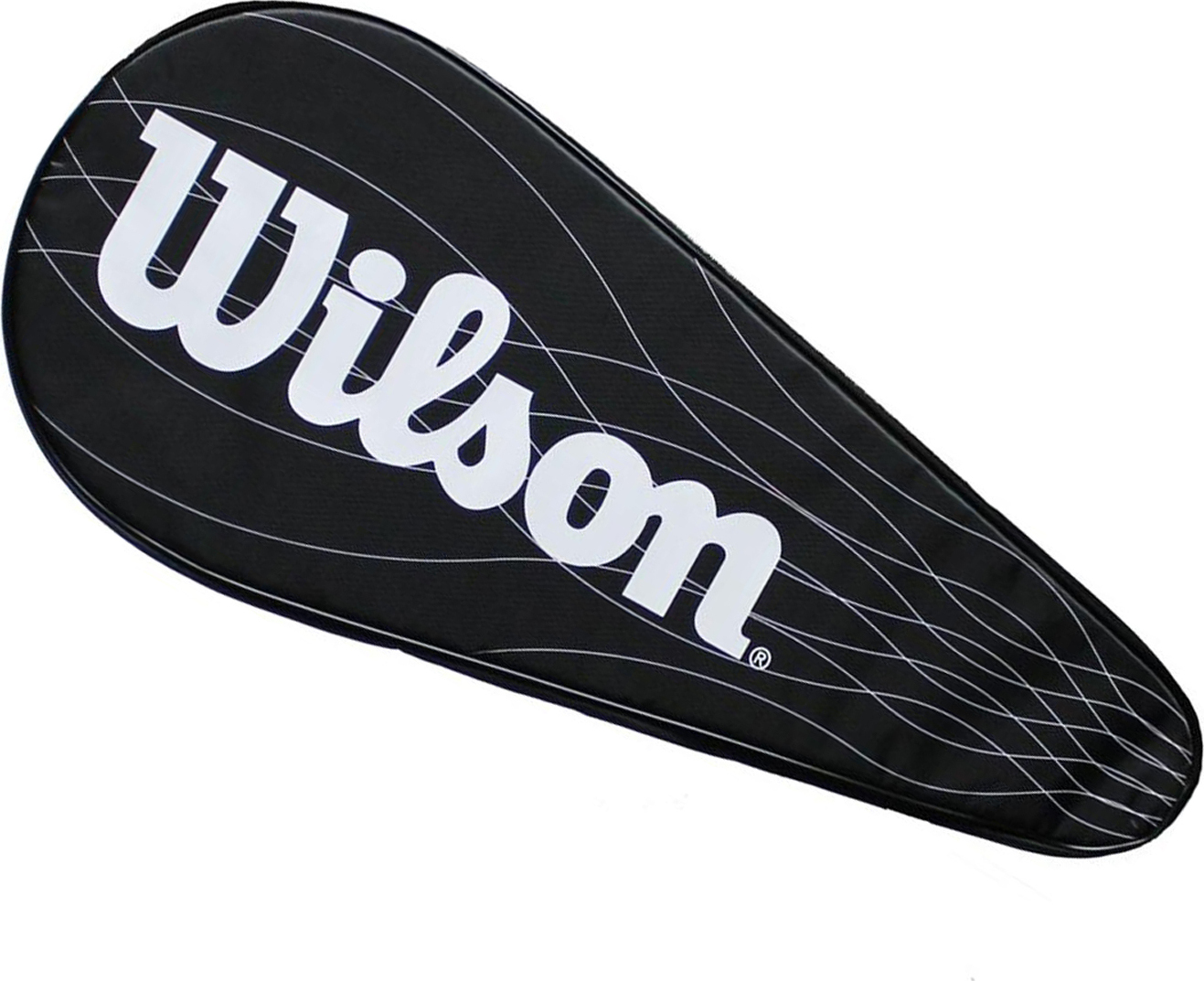 Wilson Premium Θήκη Τένις 1 Ρακέτα Μαύρη