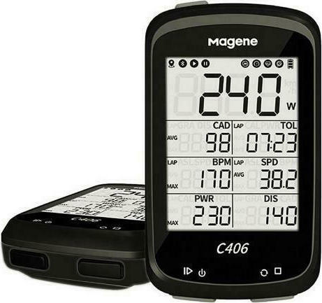 Magene C406 GPS Ποδηλατου