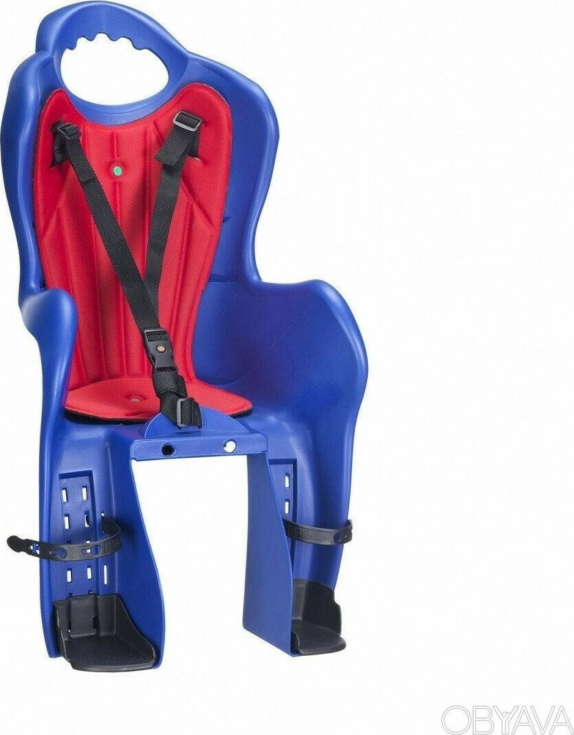 Htp Design Elibas Οπισθιο Παιδικο Καθισμα Σχαρας Ποδηλατου Μπλε
