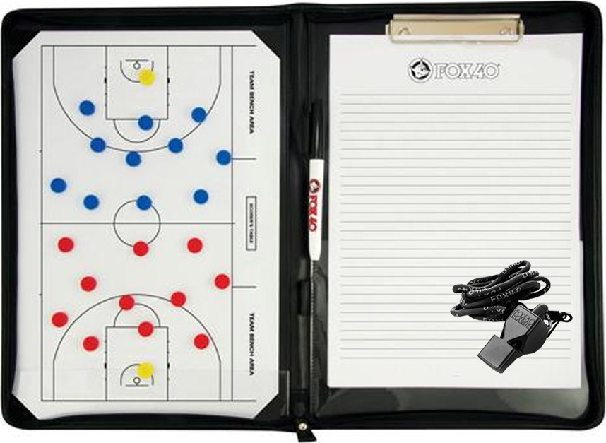 FOX40 Magnetic Coaching Folder for Basket