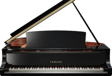 Yamaha Πιάνο με Ουρά C1X Polished Ebony