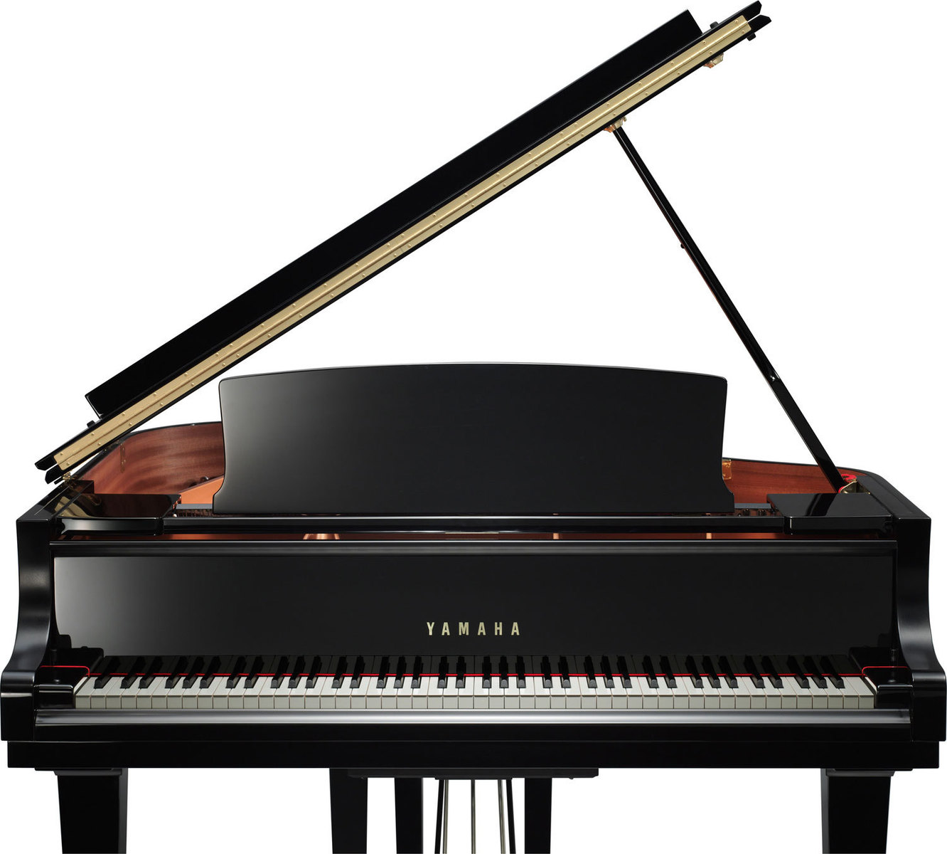 Yamaha Πιάνο με Ουρά C1X Polished Ebony