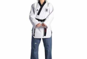 Adidas Dobok Poomsae Στολή Taekwondo Γυναικεία Πολύχρωμη