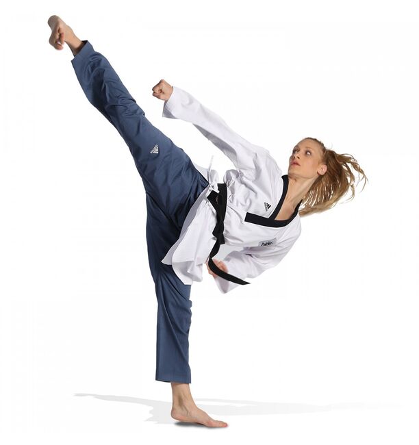 Adidas Dobok Poomsae Στολή Taekwondo Γυναικεία Πολύχρωμη