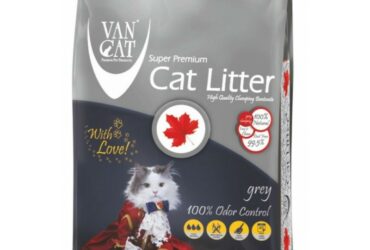 Van Cat Grey Odor Control 9kg
