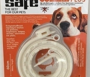 Uplab Pharmaceuticals Top Safe Plus Αντιπαρασιτικό Κολάρο Σκύλου 60cm