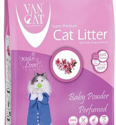 Van Cat Baby Powder Perfumed Ψιλή 10kg