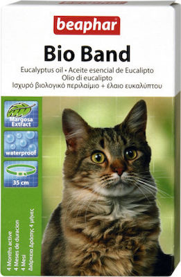 Beaphar Bioband Cat Βιολογικό Περιλαίμιο One Size 35cm