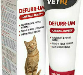 VetIQ Defurr-Um Hairball Remedy Κρέμα 70g
