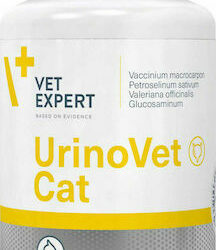 VetExpert UrinoVet Cat Συμπλήρωμα Διατροφής Γάτας για το Ουροποιητικό Σύστημα 45 caps