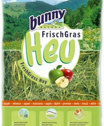 Bunny Nature Fresh Grass Hay με Μήλο 500gr