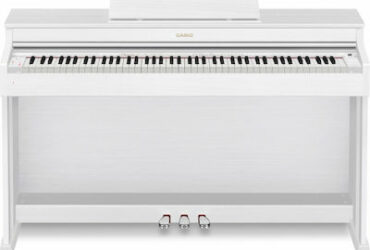 Casio Όρθιο Πιάνο AP-470 Celviano Satin White