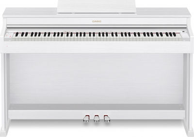 Casio Όρθιο Πιάνο AP-470 Celviano Satin White