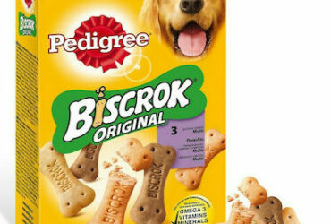 Pedigree Biscrok Original Μπισκότα Σκύλου 500gr