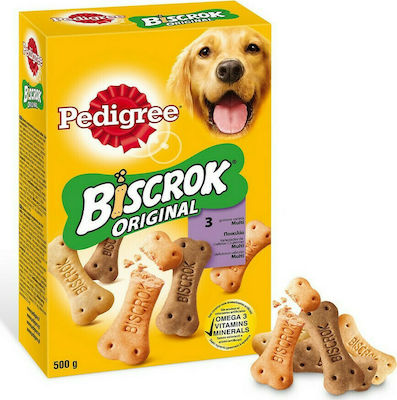 Pedigree Biscrok Original Μπισκότα Σκύλου 500gr