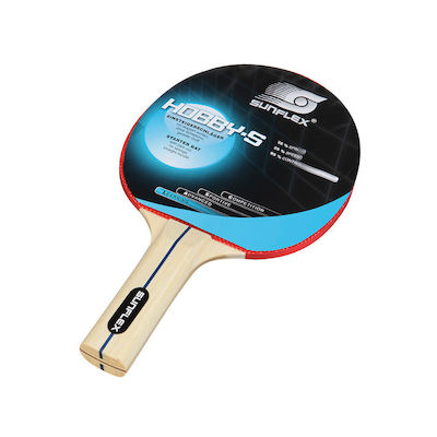 Sunflex Hobby-S 42560 Ρακέτα Ping Pong για Αρχάριους