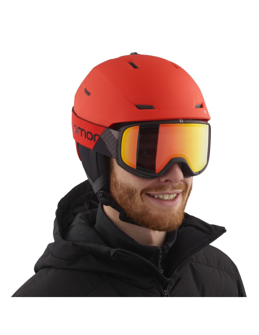 Salomon Pioneer LT Κράνος Σκι & Snowboard Ενηλίκων Κόκκινο
