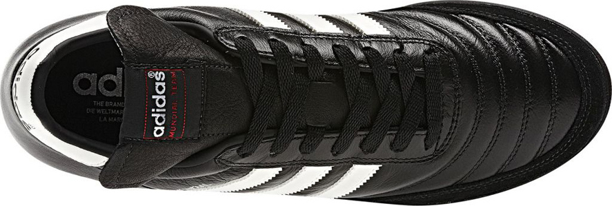 Adidas Mundial Team TF Χαμηλά Ποδοσφαιρικά Παπούτσια με Σχάρα Μαύρα