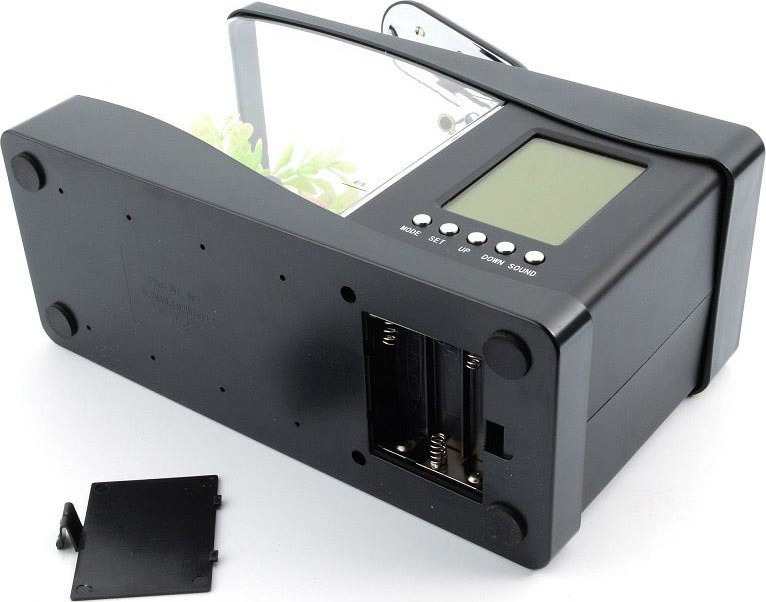 Ενυδρειο – μολυβοθηκη με ρολοι και USB για το γραφειο idea Lt-1.5 L – Μαυρο