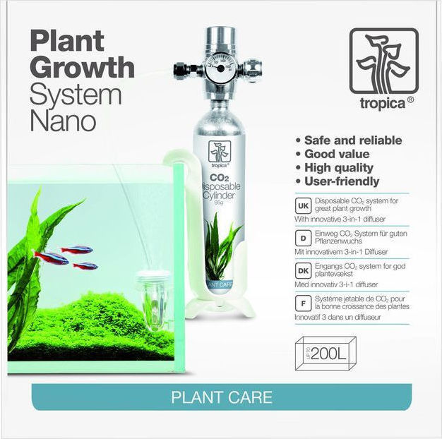 Tropica Plant Growth Co2 System Nano