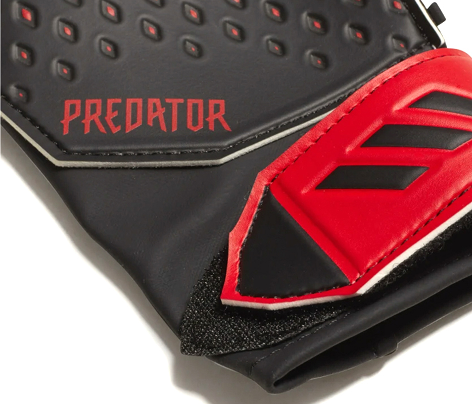 Adidas Predator 20 Γάντια Τερματοφύλακα Παιδικά Μαύρα