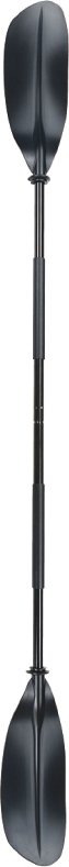 Eval 04484-1 Κουπί για Κανό & Kayak Πλαστικό Σπαστό 117 έως 220cm