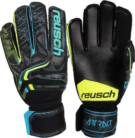 Reusch Attrakt R3 Γάντια Τερματοφύλακα Ενηλίκων Μαύρα