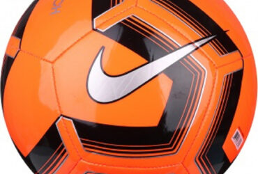 Nike Pitch Training Μπάλα Ποδοσφαίρου Πορτοκαλί