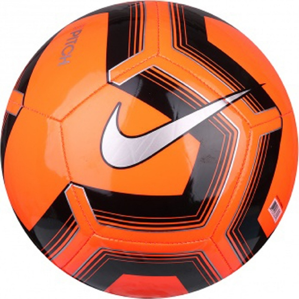 Nike Pitch Training Μπάλα Ποδοσφαίρου Πορτοκαλί