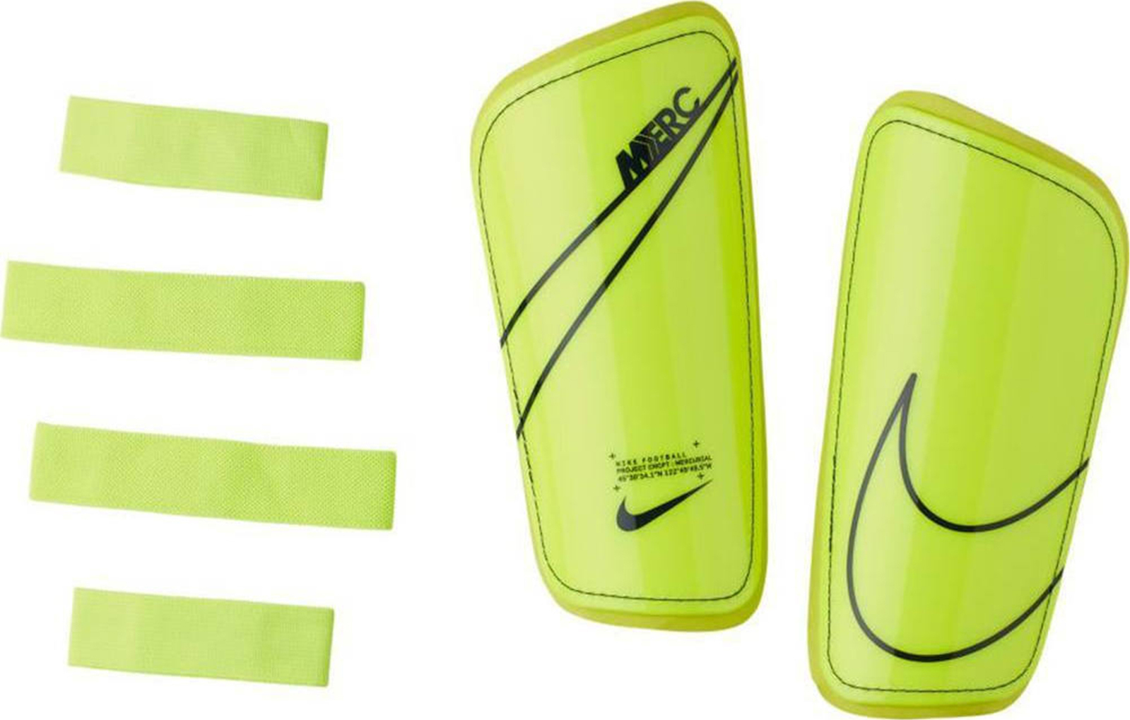 Nike Mercurial Hard Shell SP2128-703 Επικαλαμίδες Ποδοσφαίρου Ενηλίκων Κίτρινες