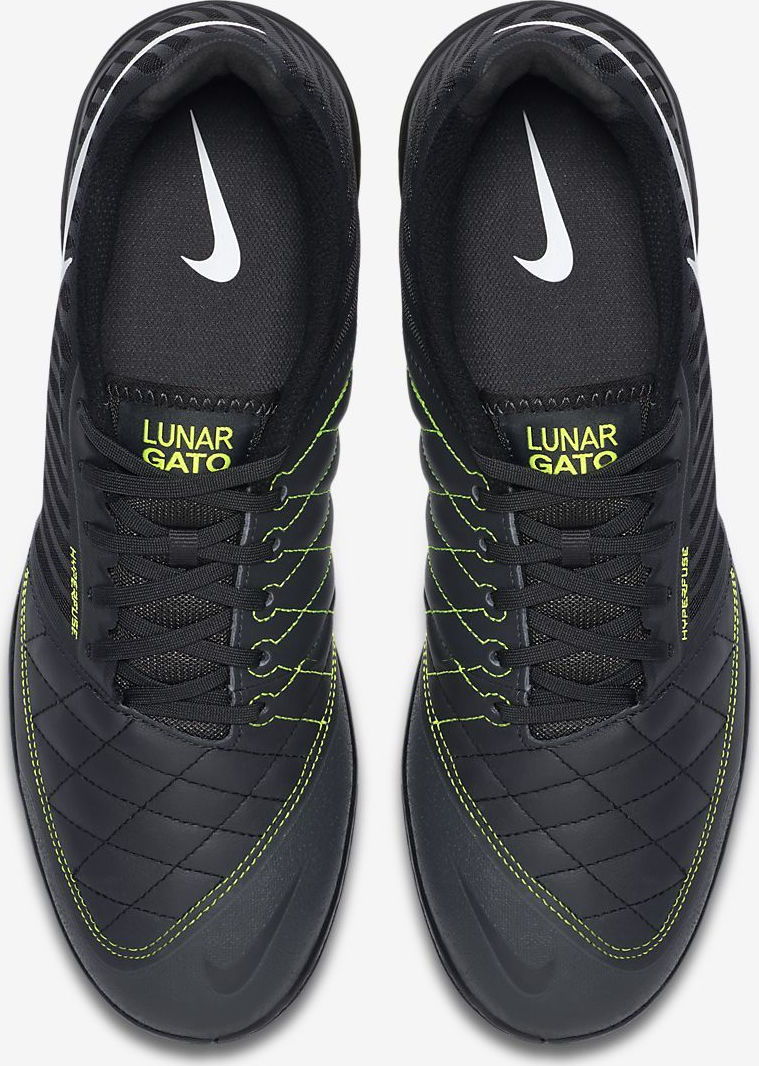 Nike Lunar Gato II IC Χαμηλά Ποδοσφαιρικά Παπούτσια Σάλας Πράσινα
