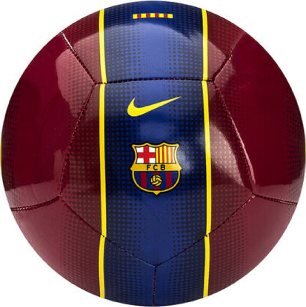 Nike FC Barcelona Skills Mini Μπάλα Ποδοσφαίρου Πολύχρωμη